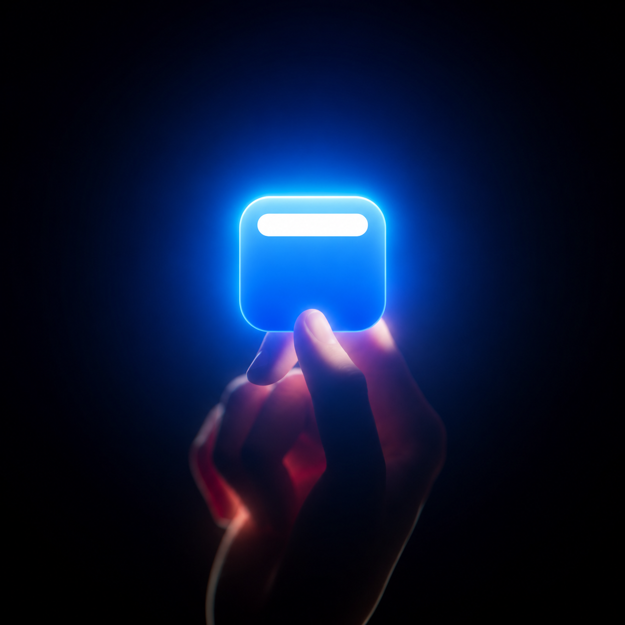 Vyna Connects Glowing Card
